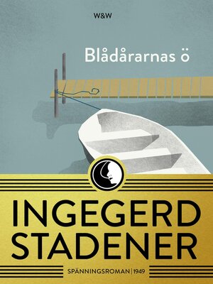 cover image of Blådårarnas ö
